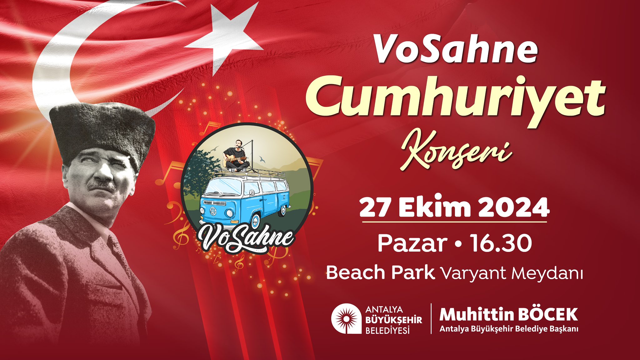 VoSahne Cumhuriyet Konseri