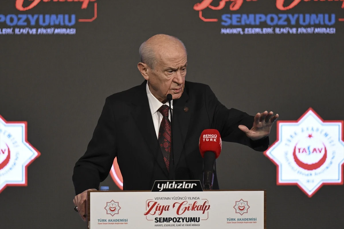 Devlet Bahçeli: Türkler ile Kürtlerin